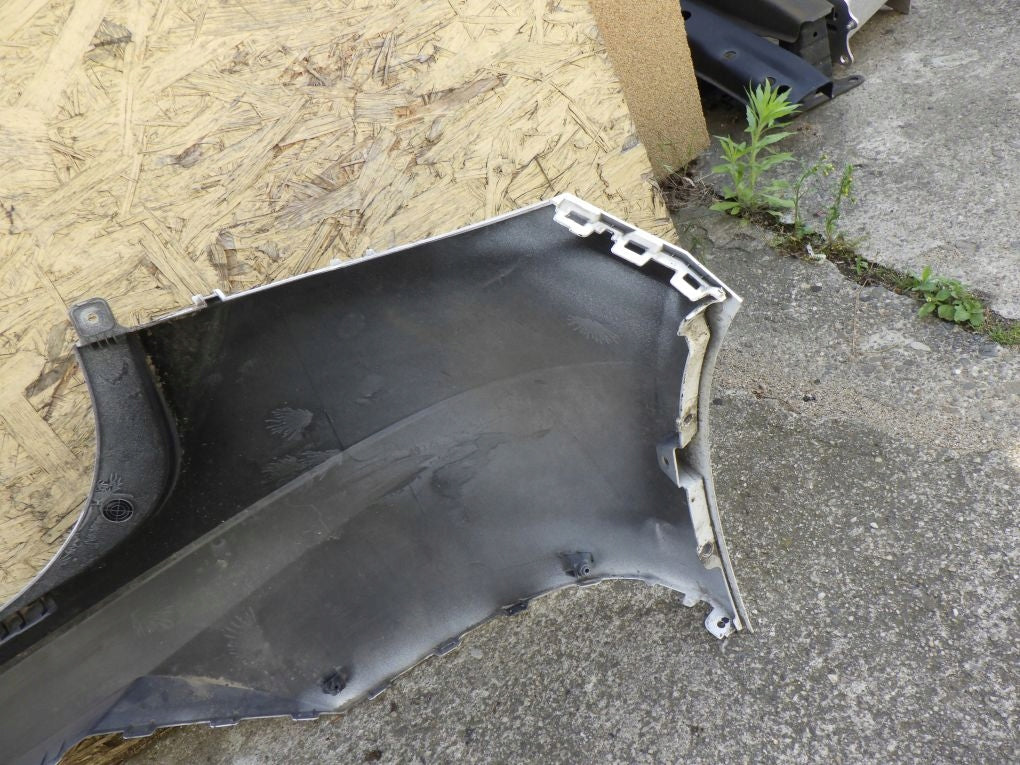 HYUNDAI I20 I 20 3 III 20- REAR BUMPER WITHOUT PDC