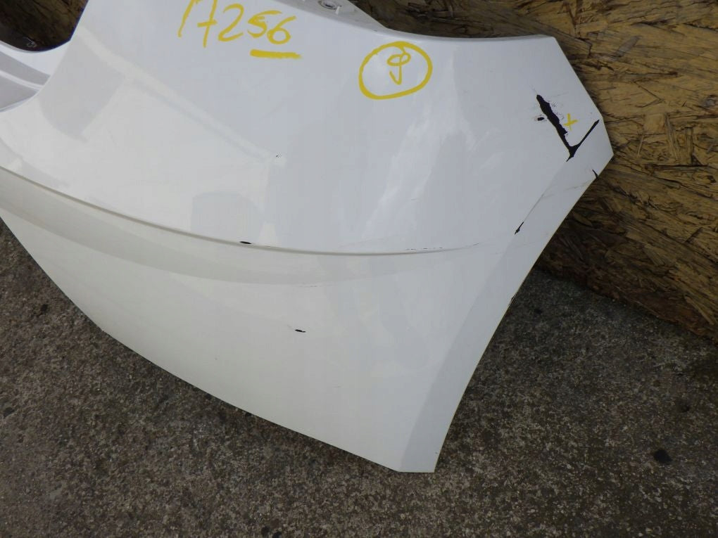 HYUNDAI I20 I 20 3 III 20- REAR BUMPER WITHOUT PDC
