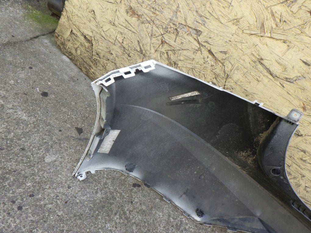 HYUNDAI I20 I 20 3 III 20- REAR BUMPER WITHOUT PDC