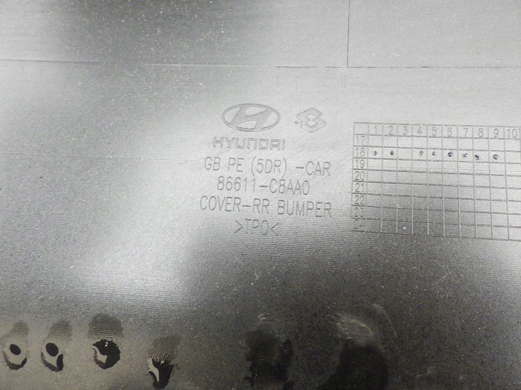 HYUNDAI I20 II 2 LIFT 18- Rear Bumper