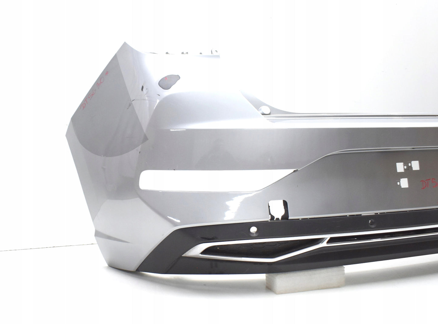 HYUNDAI I30 III LIFT REAR BUMPER ORIGINAL HB + COMPLETE BOTTOM