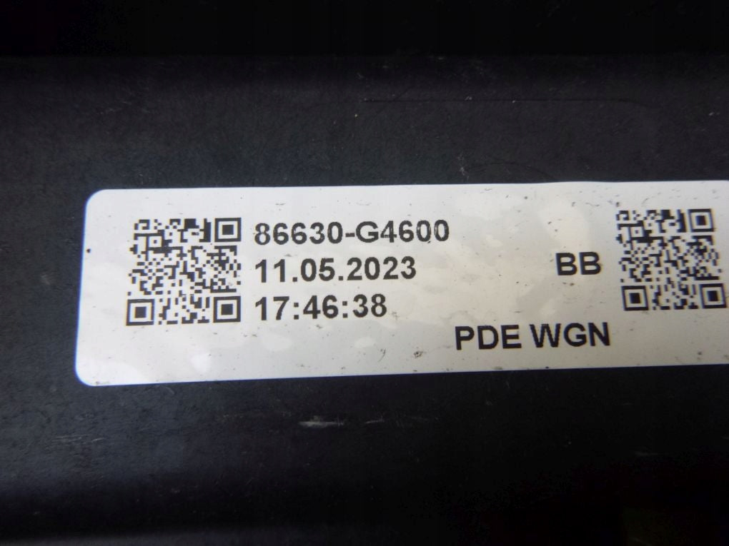 HYUNDAI I30 III N 18- Rear bumper beam