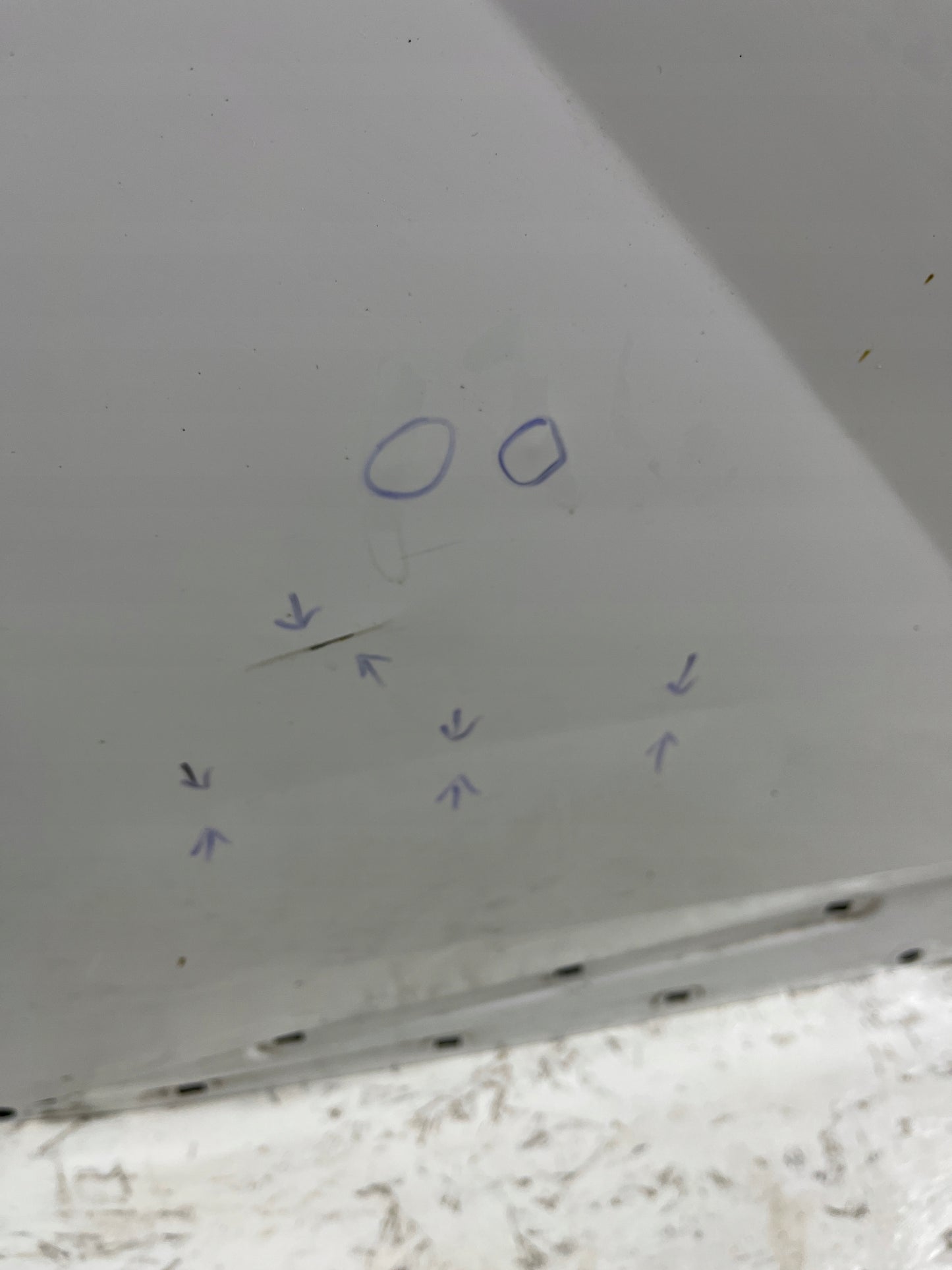 HYUNDAI TUCSON 4 IV REAR RIGHT DOOR