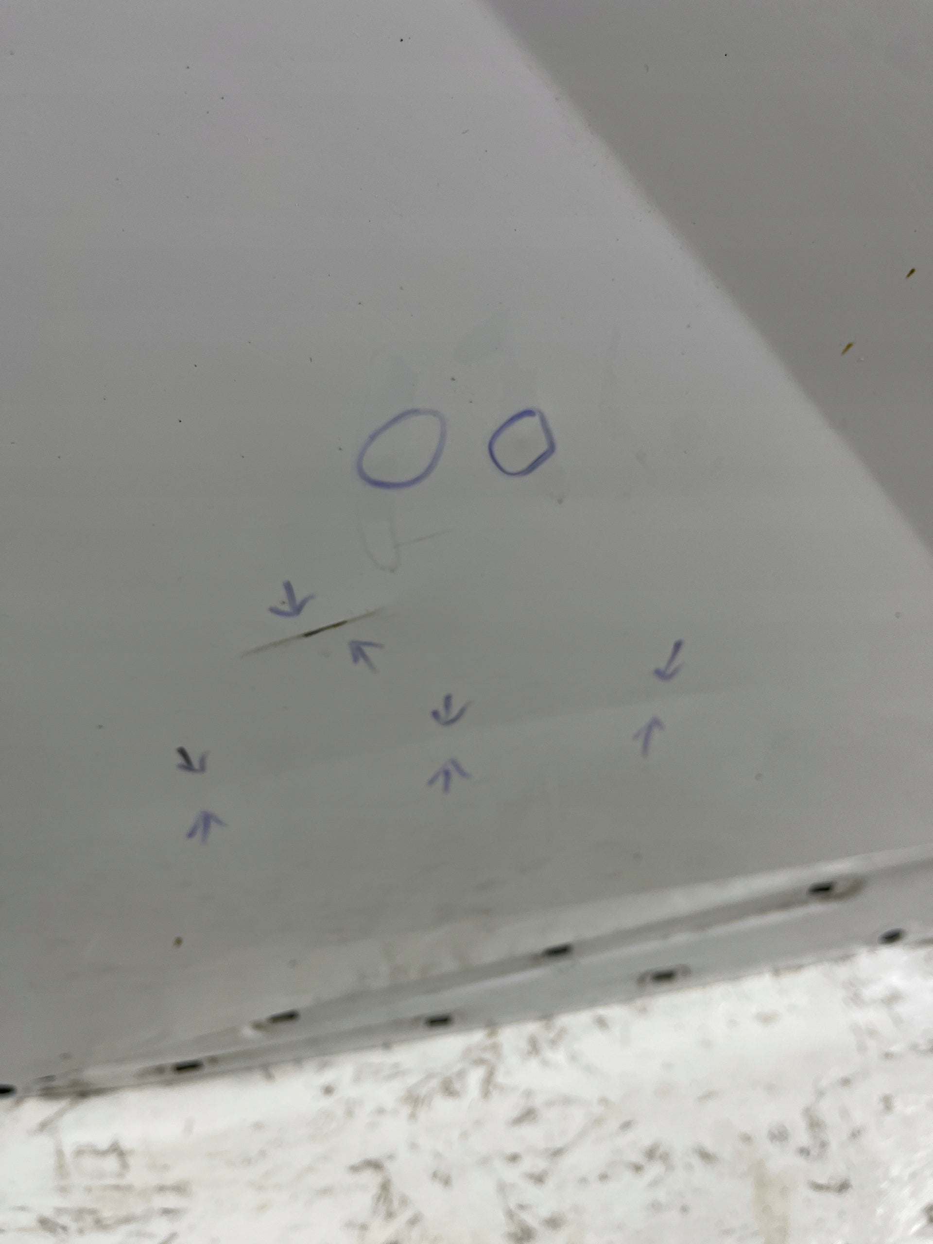 HYUNDAI TUCSON 4 IV REAR RIGHT DOOR