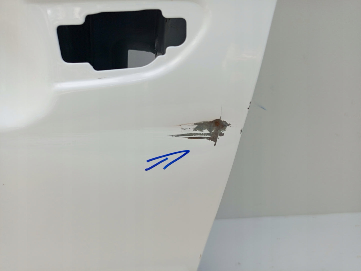 HYUNDAI TUCSON III 3 LIFT 2018- FRONT LEFT DOOR