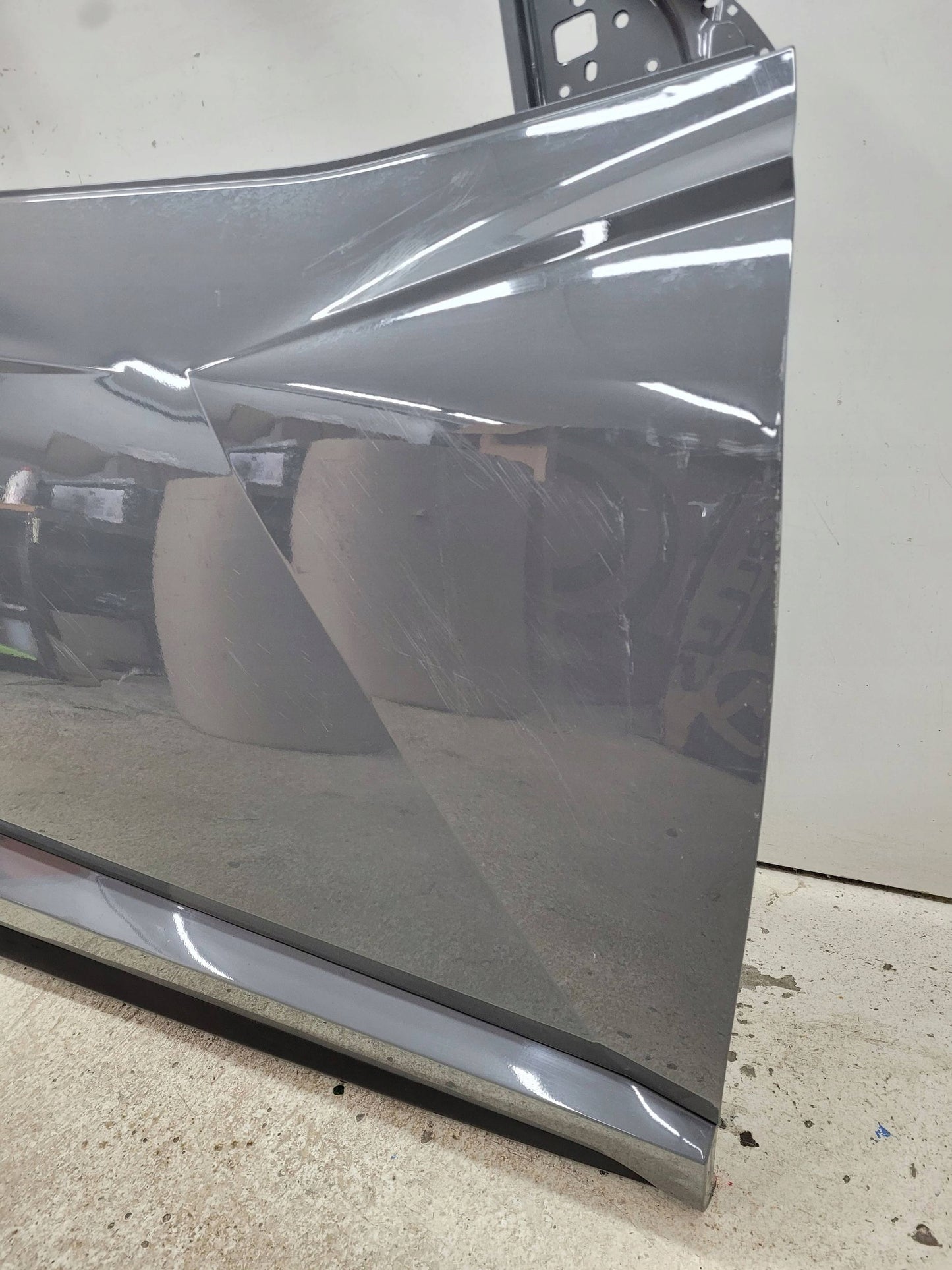 HYUNDAI TUCSON IV 20- FRONT RIGHT DOOR