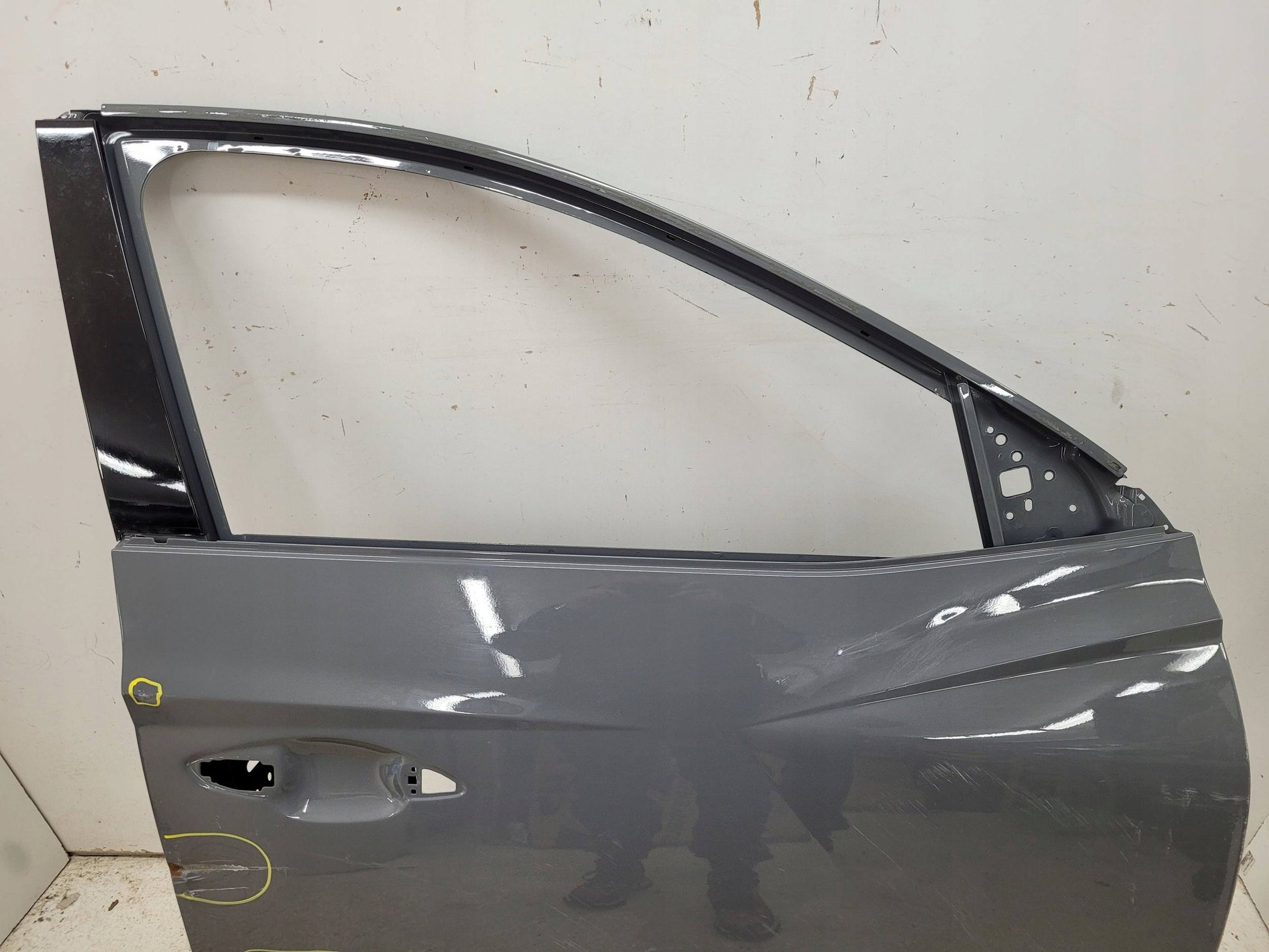 HYUNDAI TUCSON IV 20- FRONT RIGHT DOOR