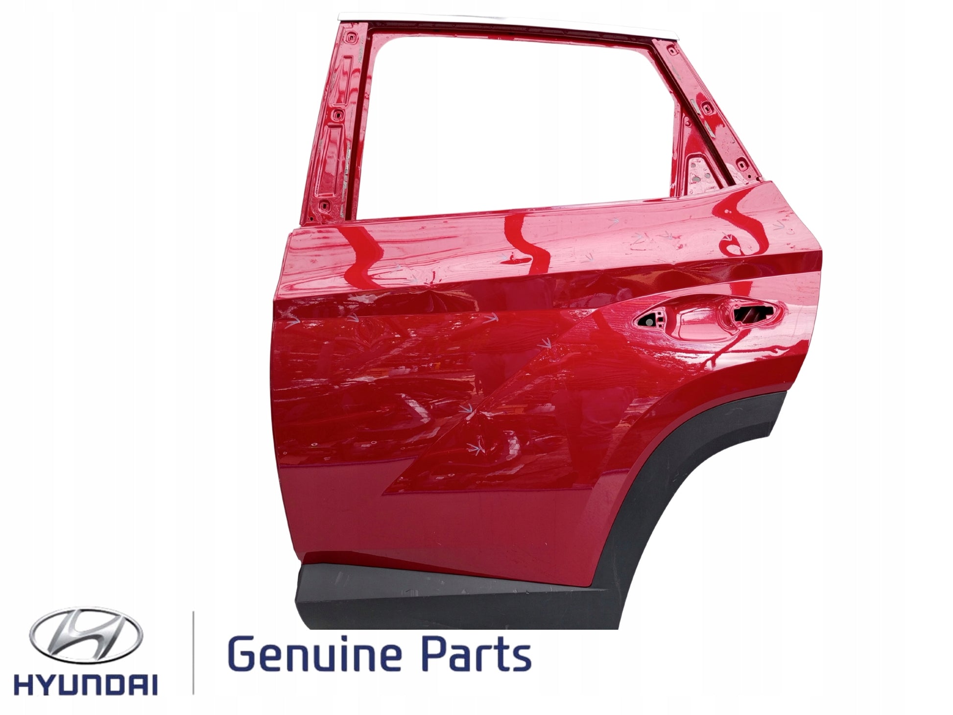 HYUNDAI TUCSON IV 4 2020- Left Rear Door