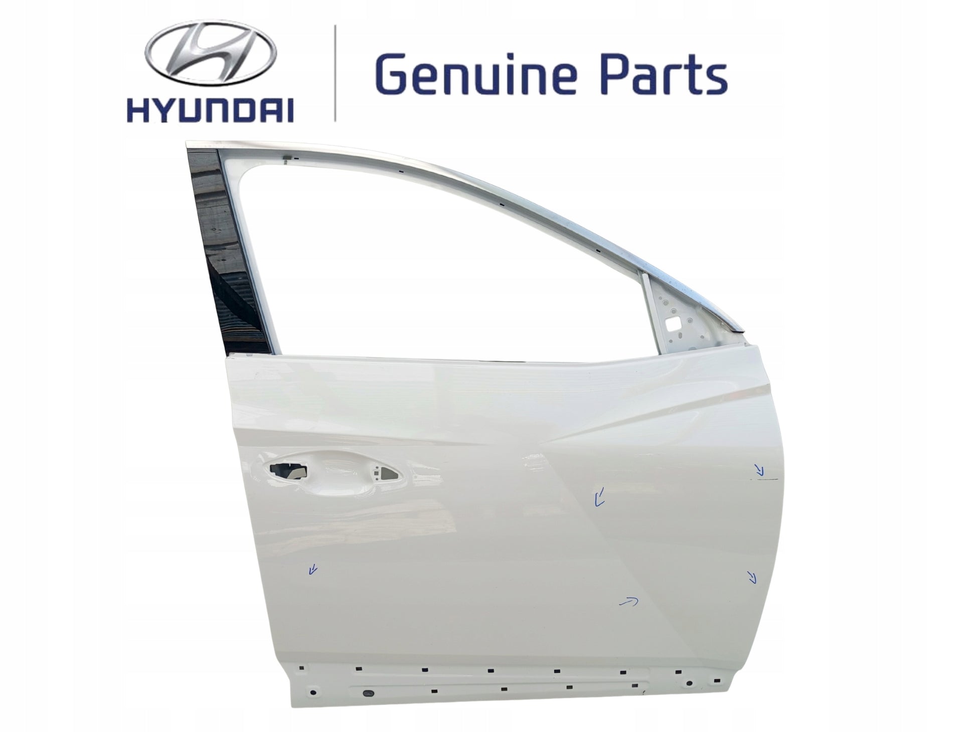 Hyundai Tucson IV (2020-) Front Right Door