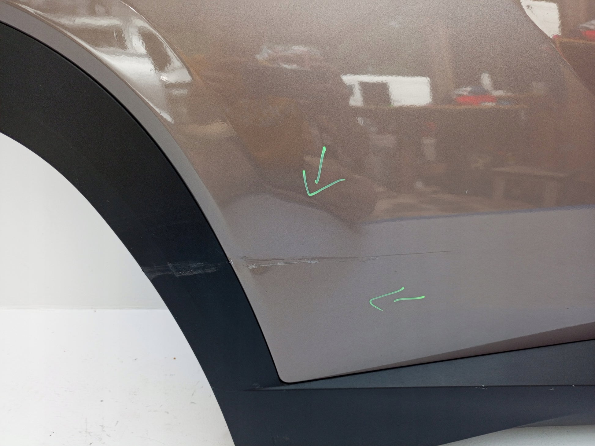 HYUNDAI TUCSON IV 4 2020- REAR RIGHT DOOR (PASSENGER SIDE)