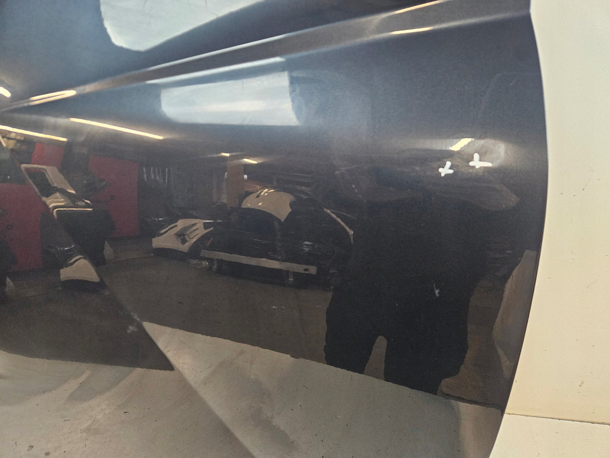 Hyundai Tucson IV 4-Door Front Right Trim