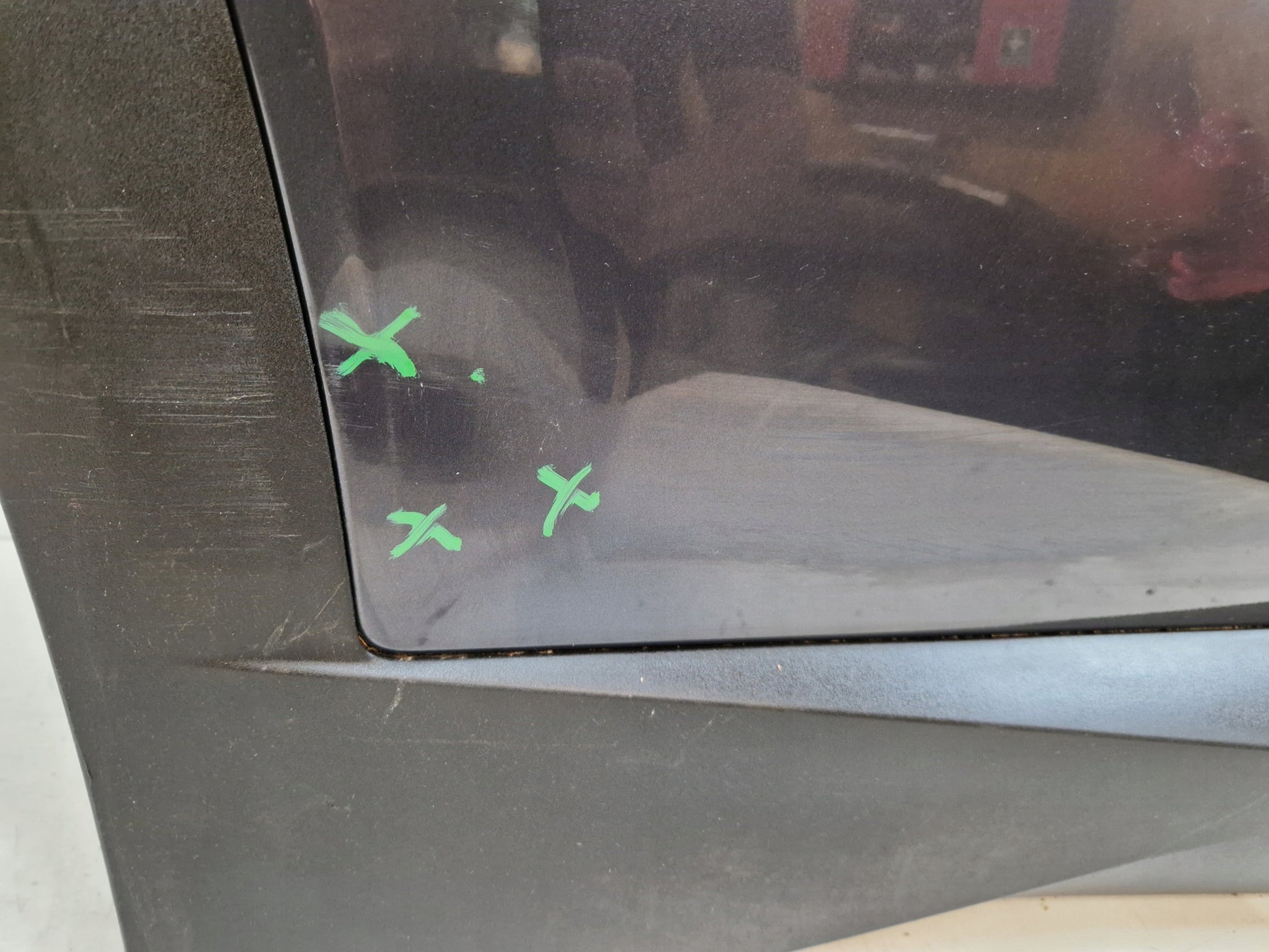 HYUNDAI TUCSON IV Rear Right Door Molding