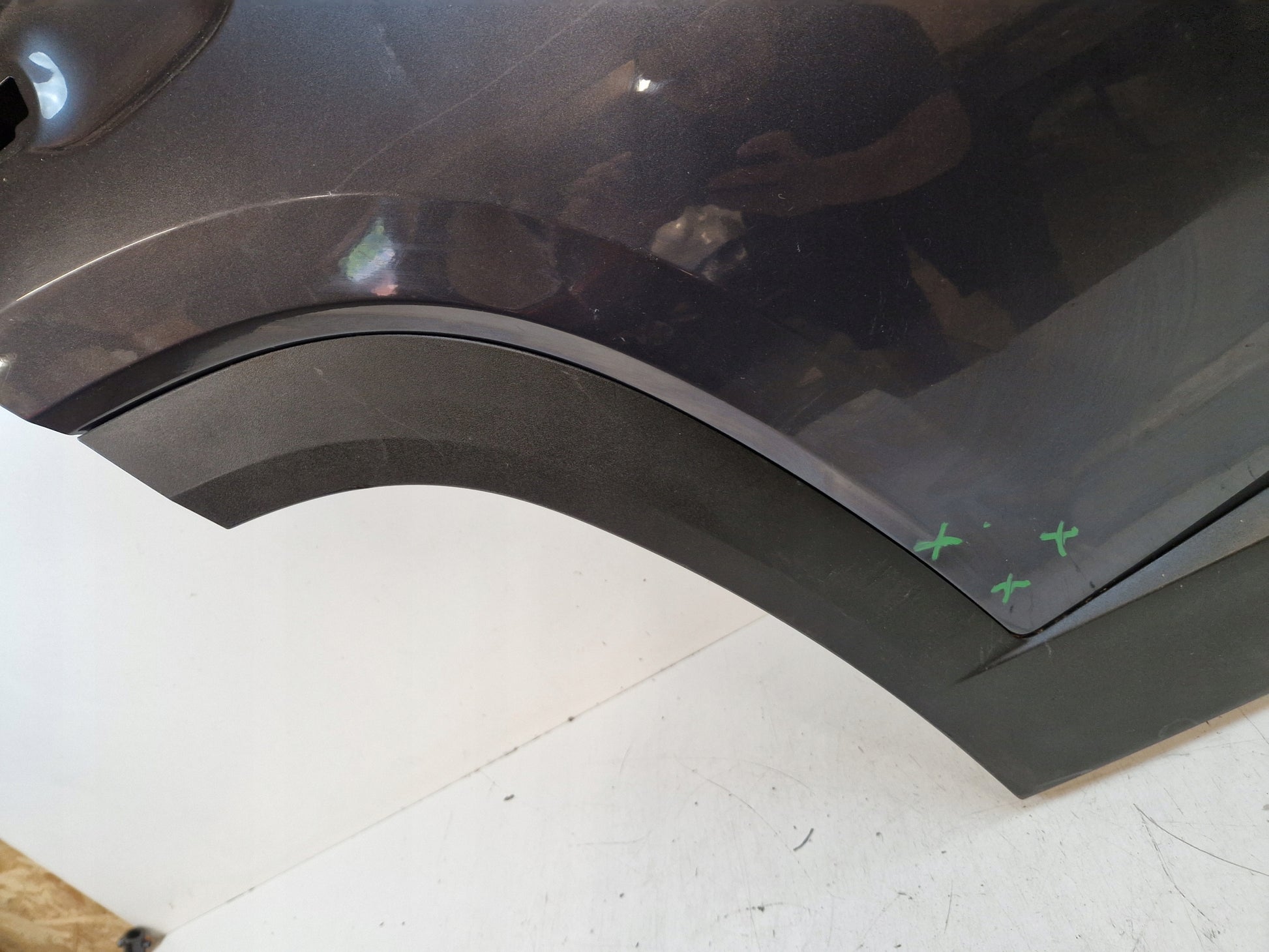 HYUNDAI TUCSON IV Rear Right Door Molding