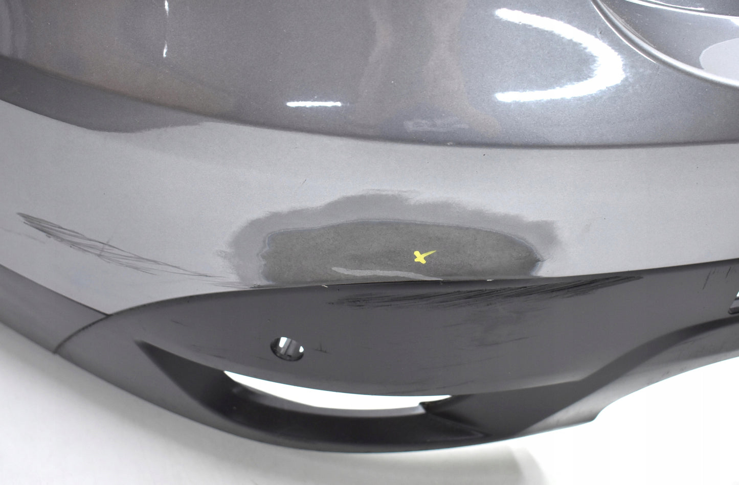 JAGUAR F PACE F-PACE REAR BUMPER ORG