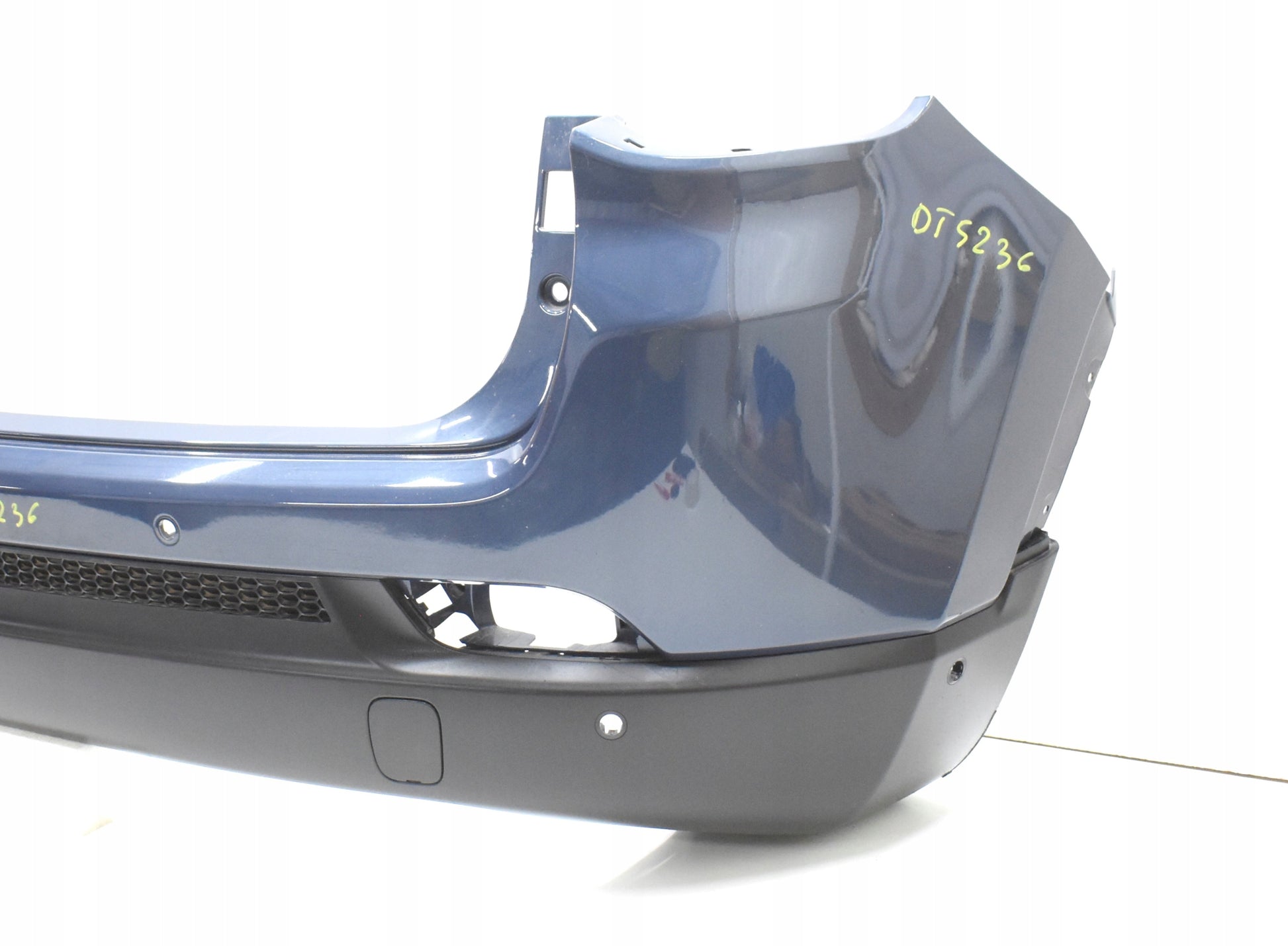 JEEP COMPASS II REAR BUMPER ORIGINAL + BOTTOM