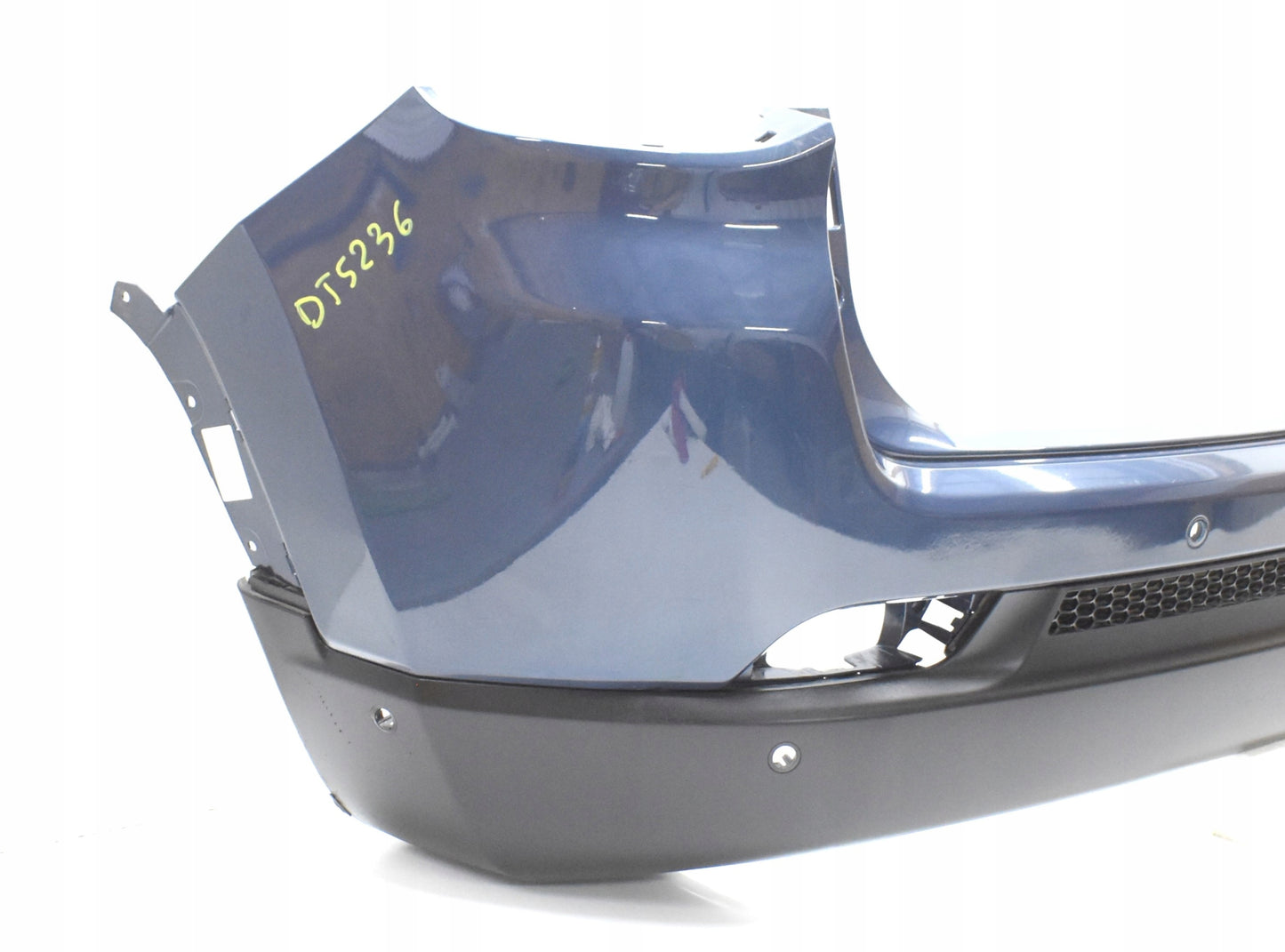 JEEP COMPASS II REAR BUMPER ORIGINAL + BOTTOM