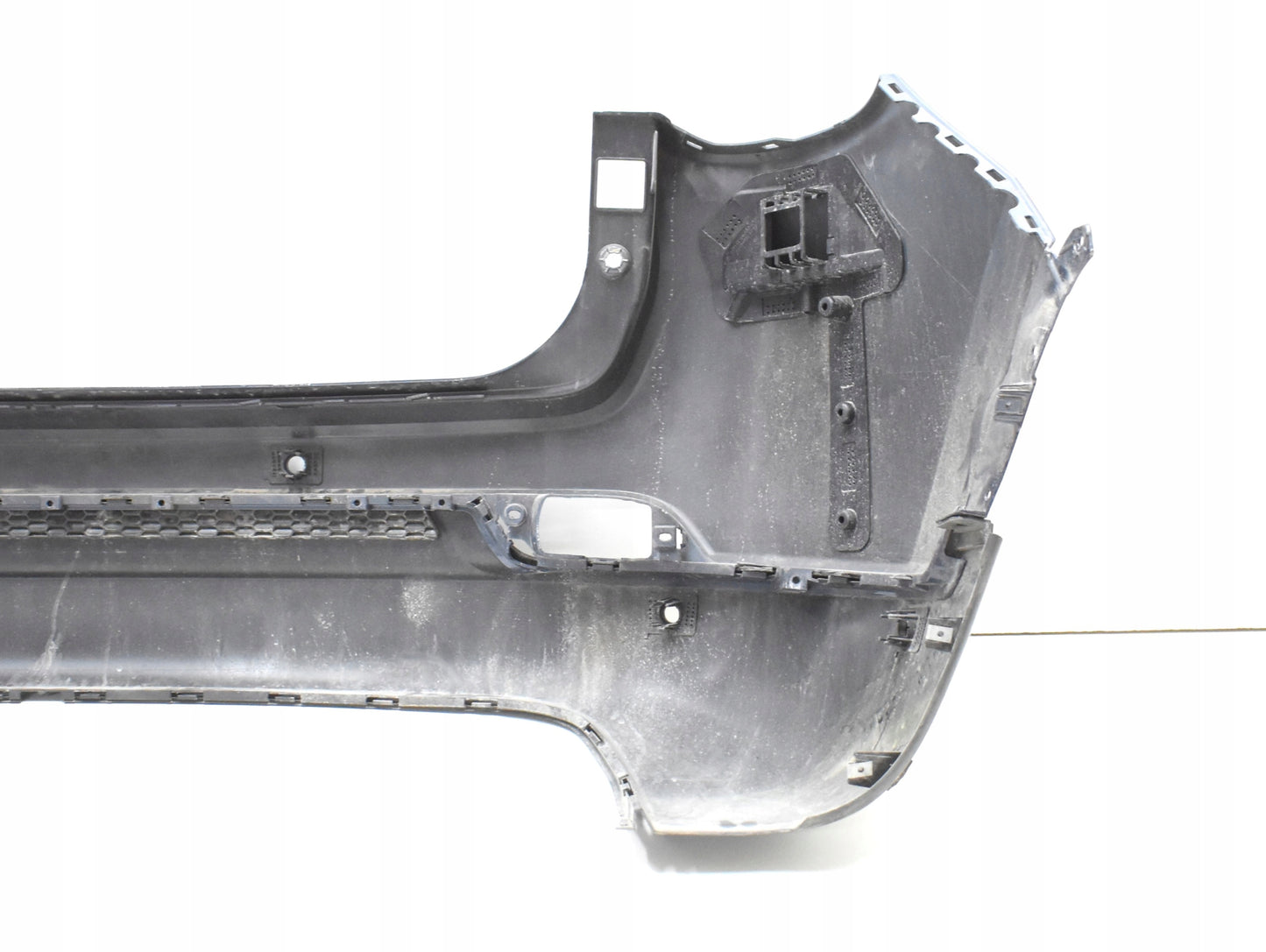 JEEP COMPASS II REAR BUMPER ORIGINAL + BOTTOM