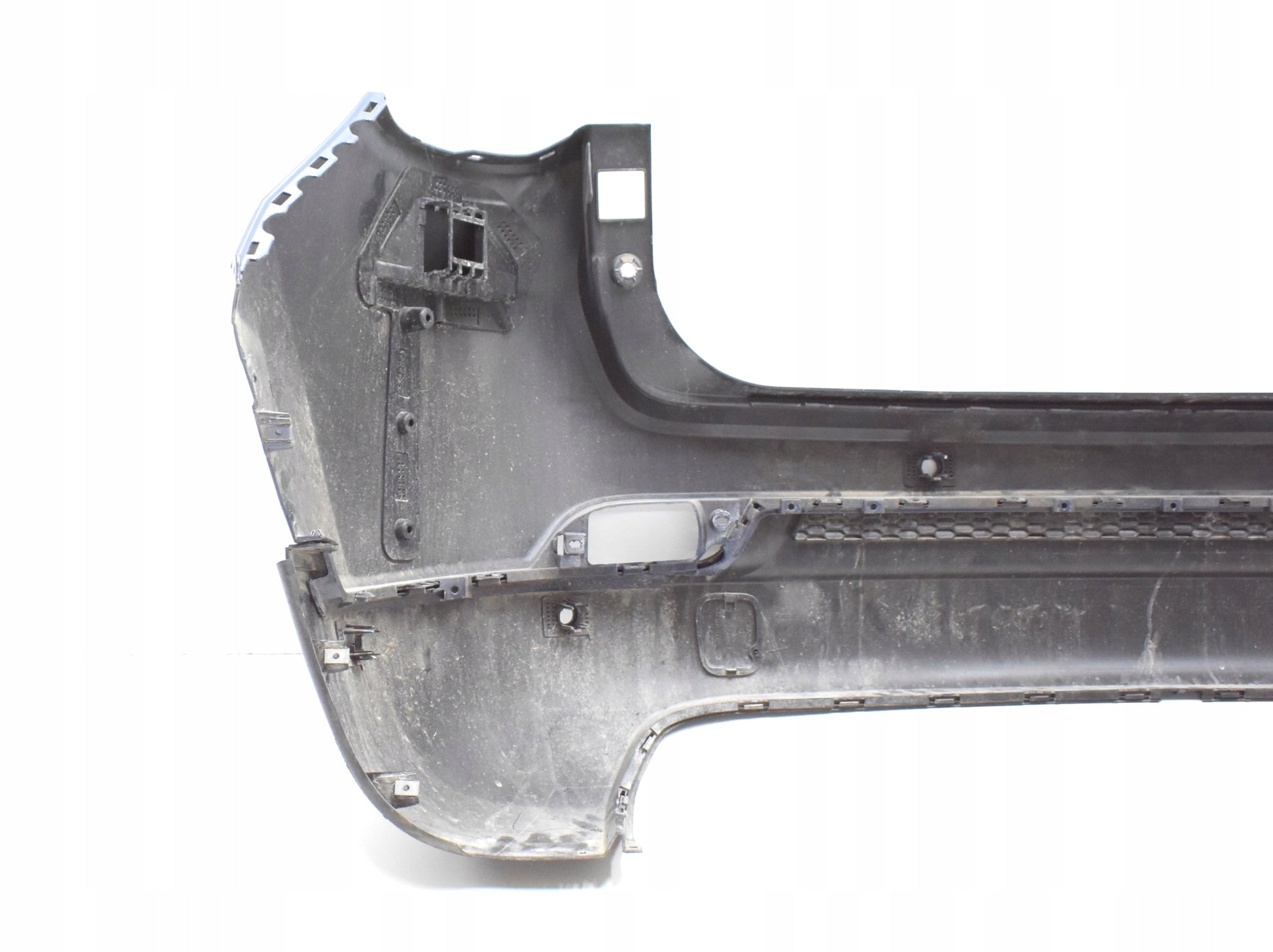 JEEP COMPASS II REAR BUMPER ORIGINAL + BOTTOM