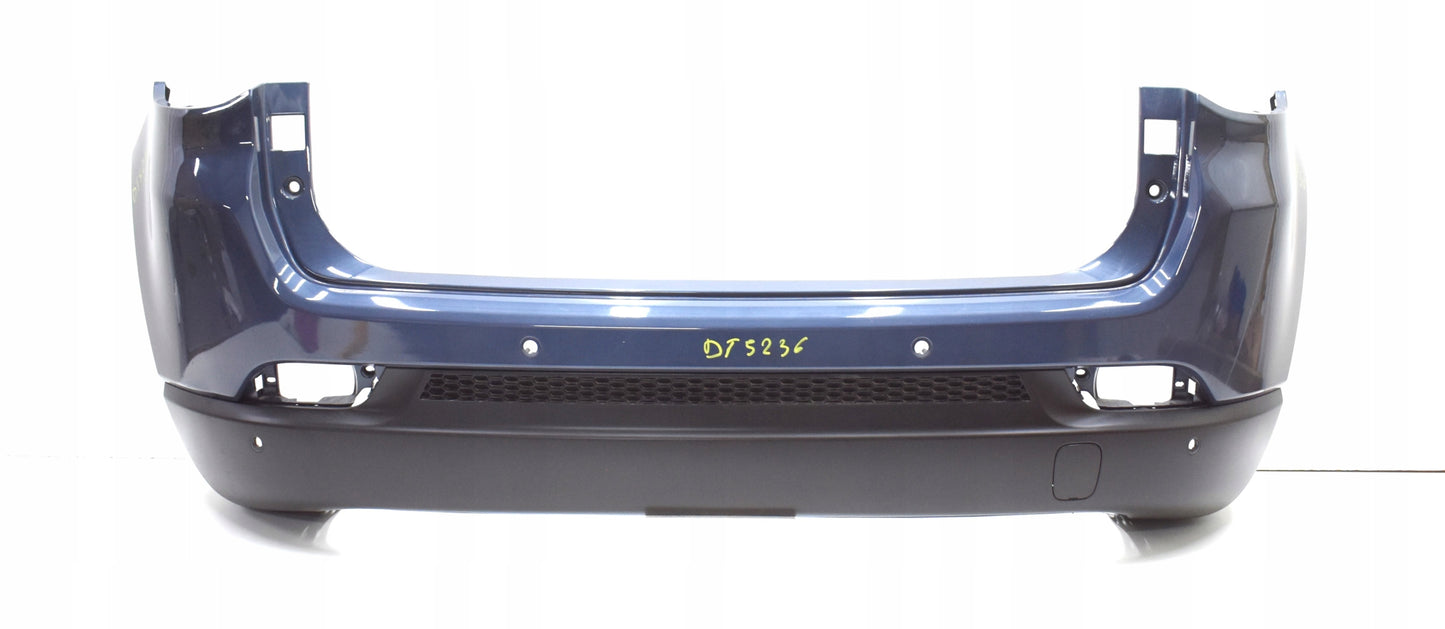JEEP COMPASS II REAR BUMPER ORIGINAL + BOTTOM