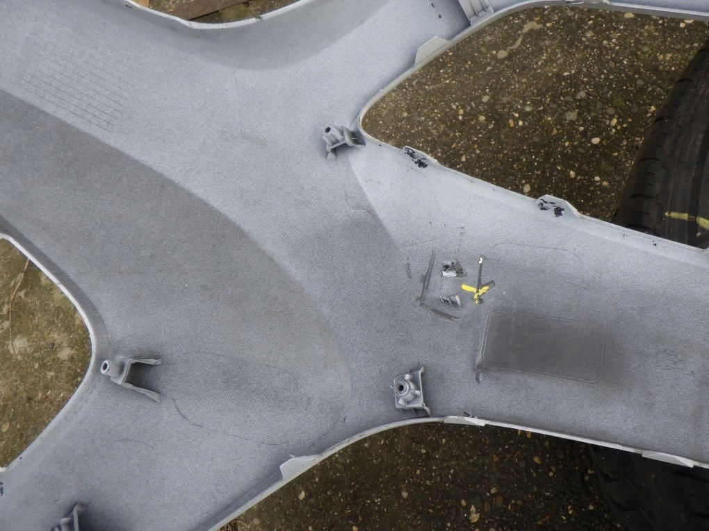 KIA CEED 3 III GT LIFT 2021- front bumper