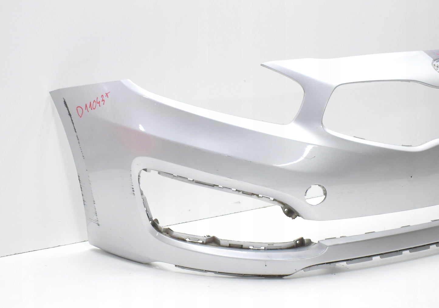 KIA CEED II LIFT FRONT BUMPER ORG