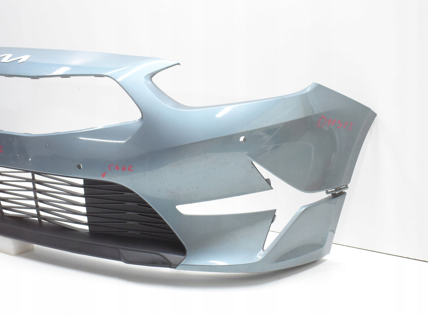 KIA CEED III facelift priekinis bamperis originalus + grotelės