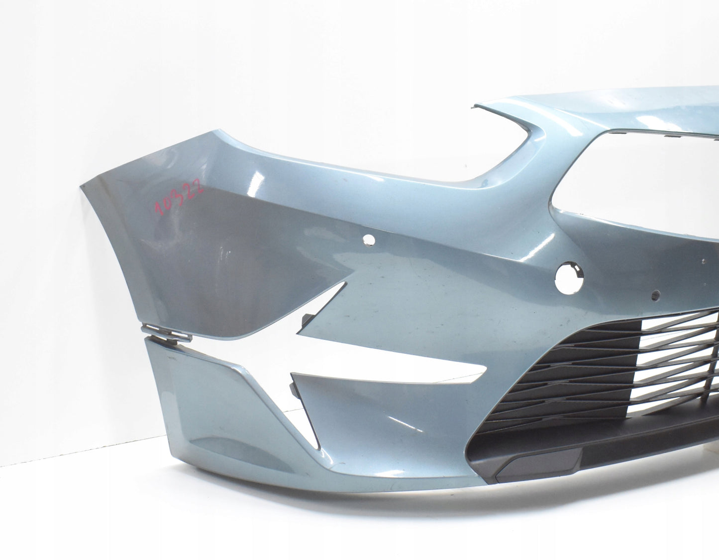 KIA CEED III facelift priekinis bamperis originalus + grotelės