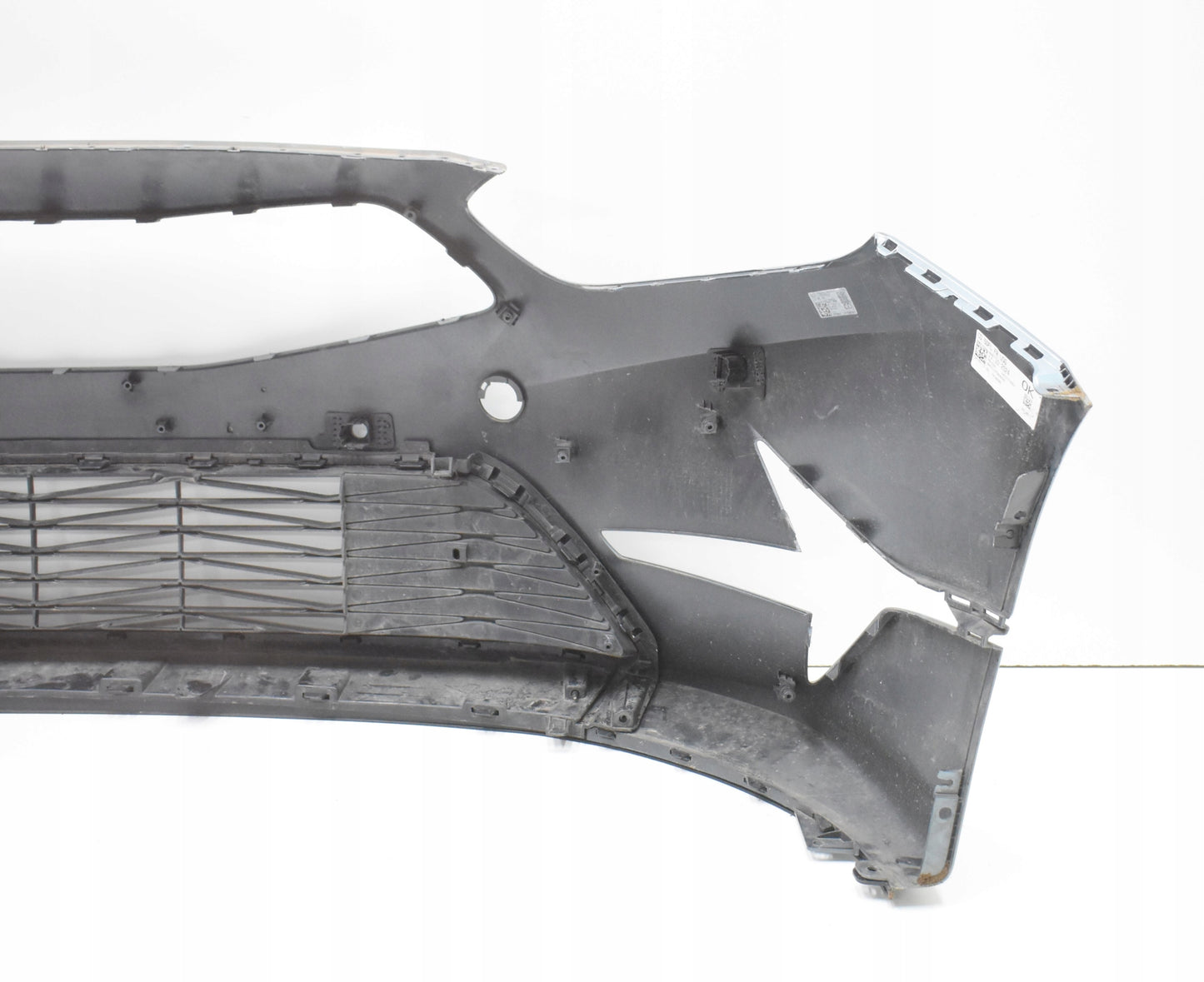 KIA CEED III facelift priekinis bamperis originalus + grotelės