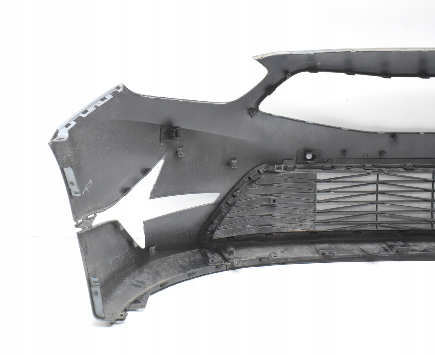 KIA CEED III facelift priekinis bamperis originalus + grotelės