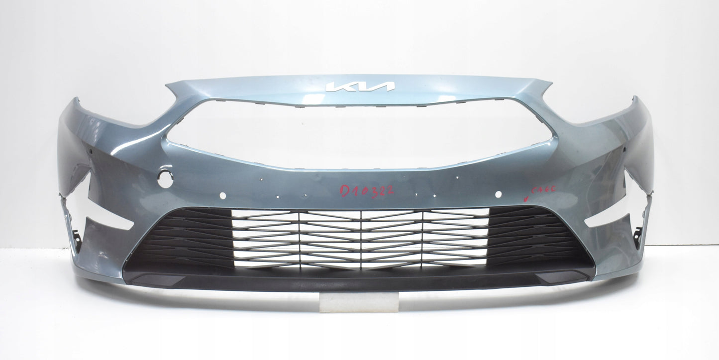 KIA CEED III facelift priekinis bamperis originalus + grotelės