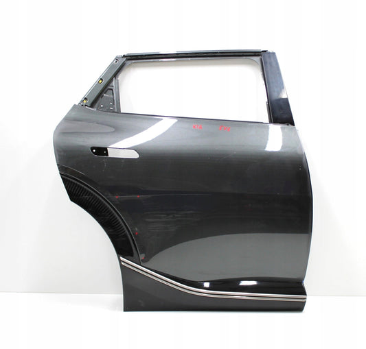 KIA EV6 EV-6 REAR RIGHT DOOR + TRIM STRIP ORG