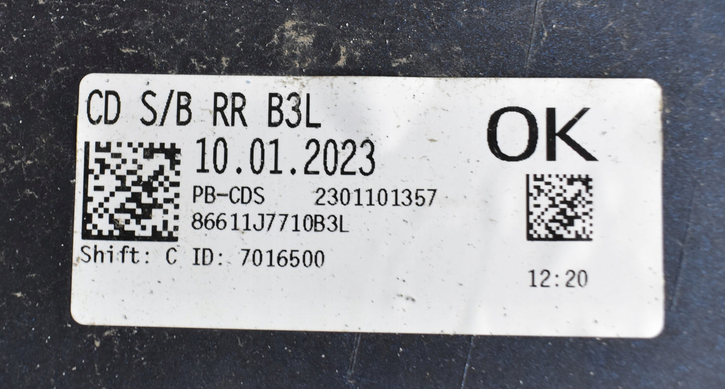 KIA PRO CEED PROCEED III LIFT GT LINE REAR BUMPER ORG 21+