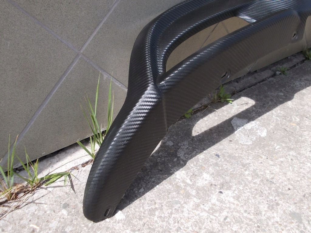 KIA RIO 4 IV 11- 2011 Rear Bumper CARBON