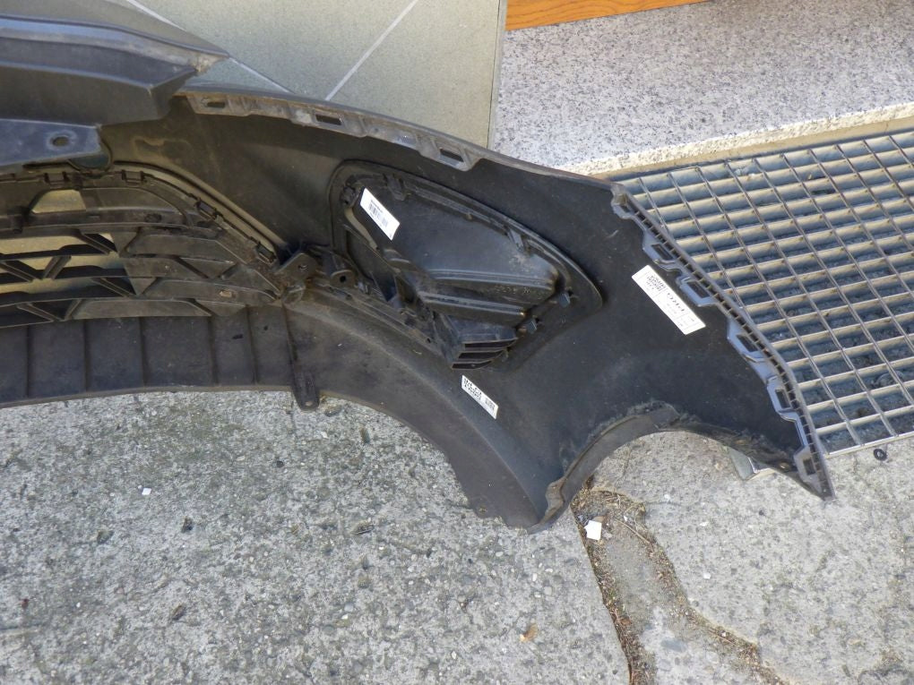 KIA RIO 4 IV LIFT 2020- Front Bumper