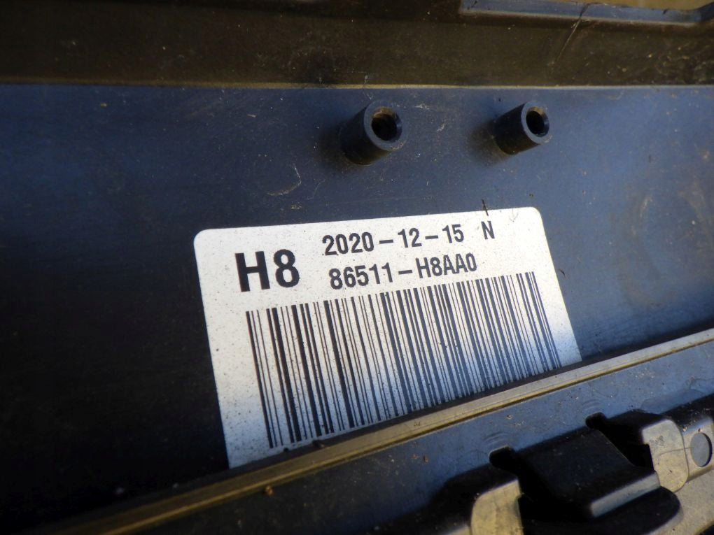 KIA RIO 4 IV LIFT 2020- Front Bumper