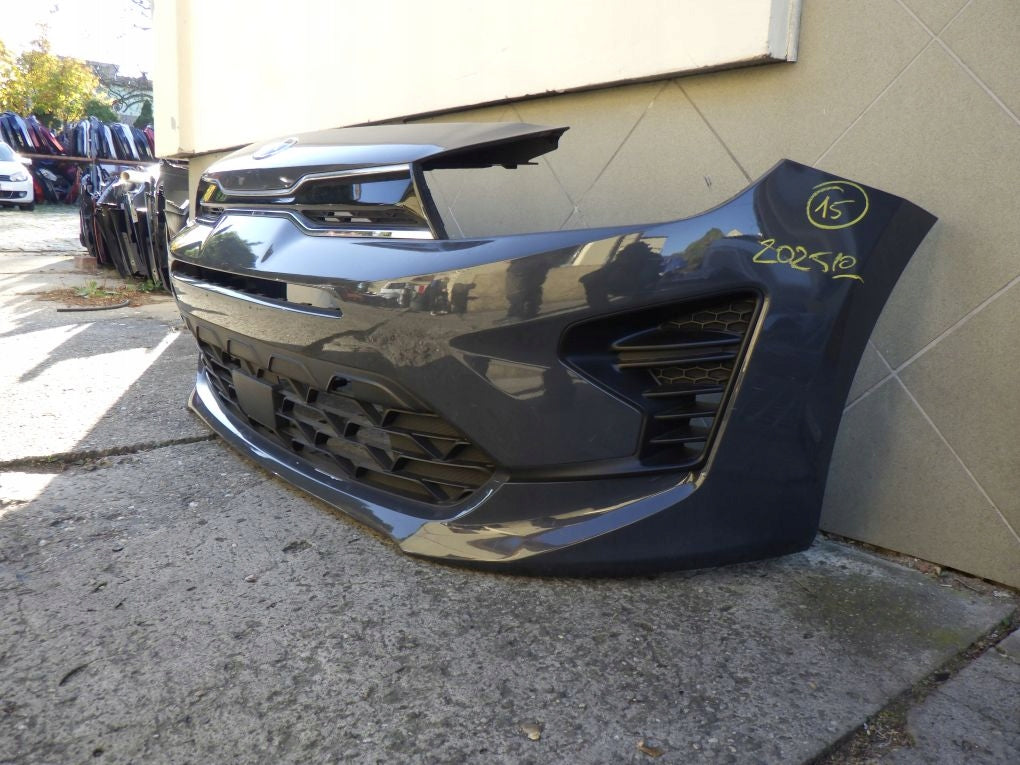 KIA RIO 4 IV LIFT 2020- Front Bumper