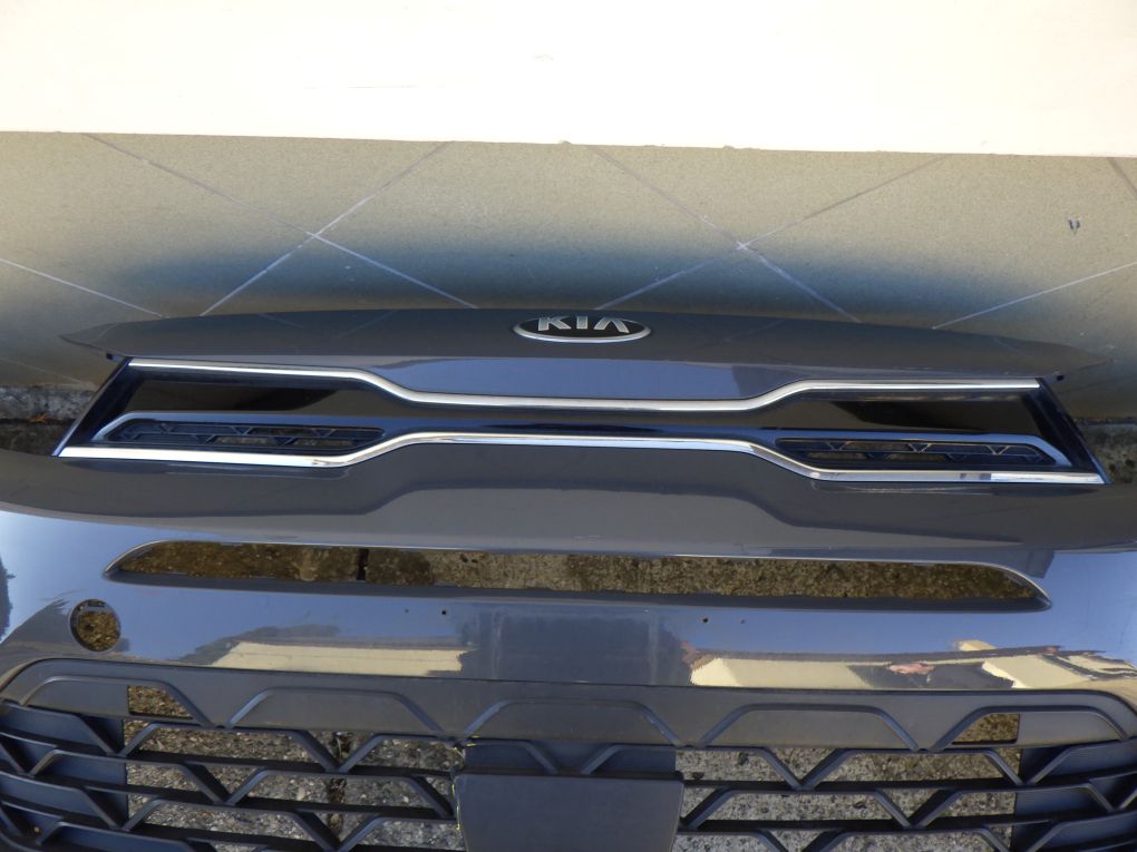 KIA RIO 4 IV LIFT 2020- Front Bumper