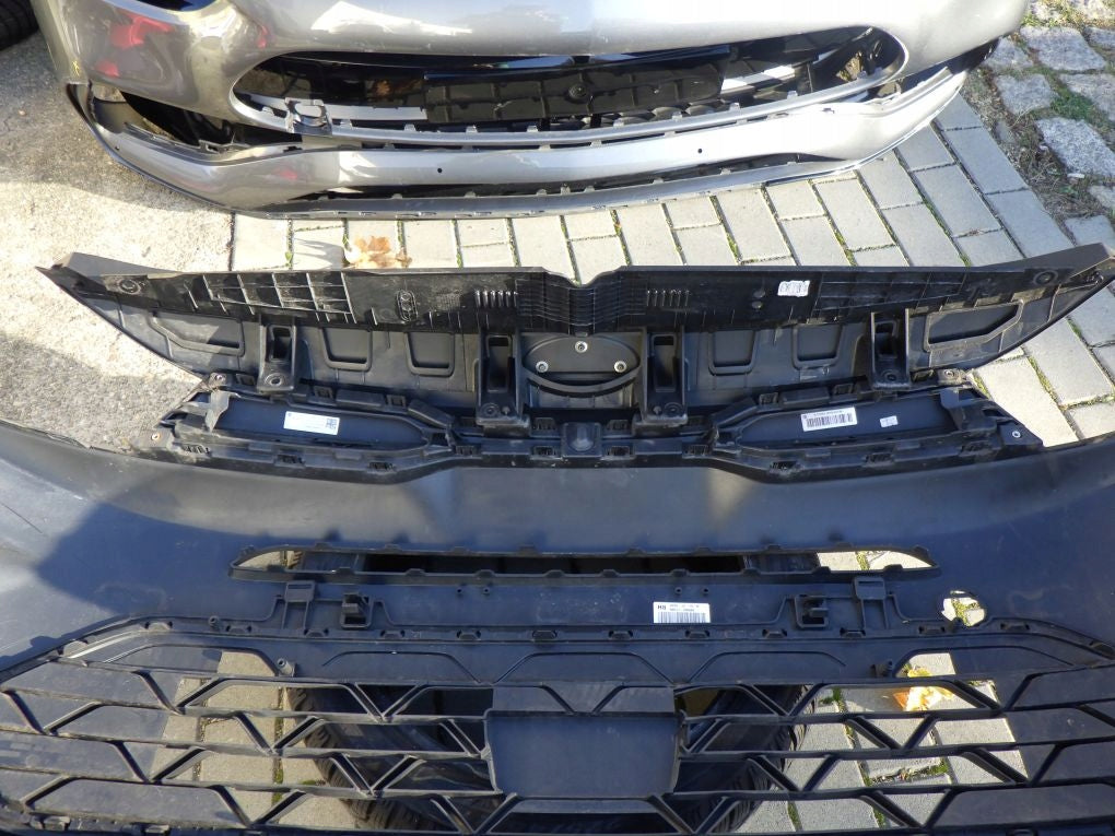 KIA RIO 4 IV LIFT 2020- Front Bumper