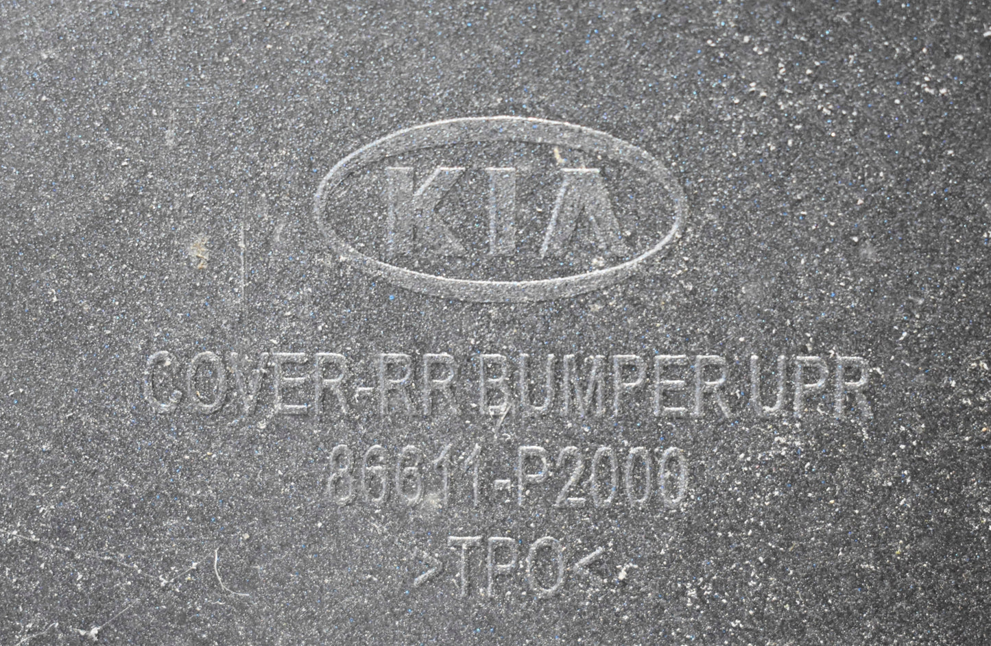 KIA SORENTO IV LIFT REAR BUMPER ORIGINAL NICE