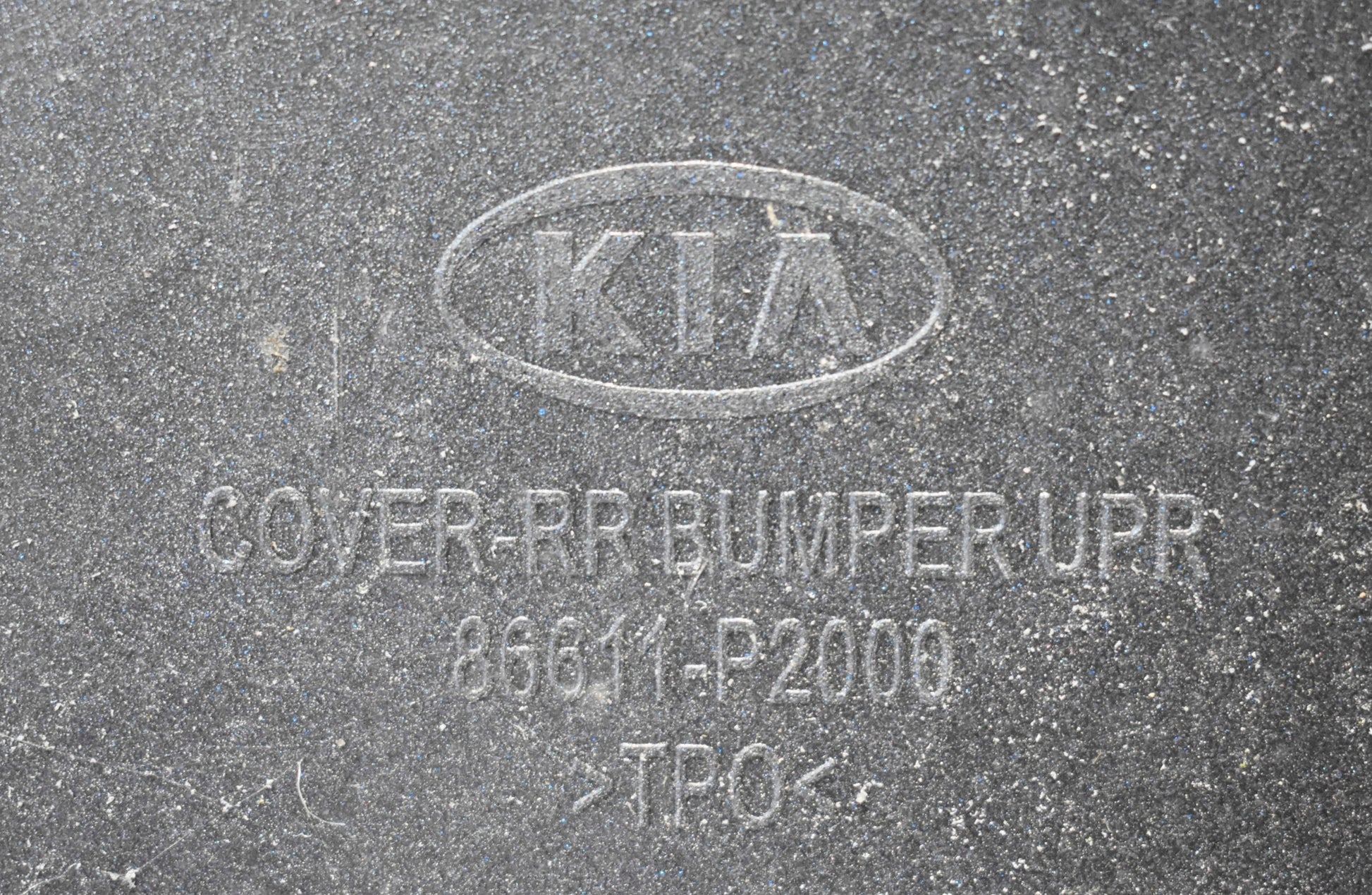 KIA SORENTO IV LIFT REAR BUMPER ORIGINAL NICE