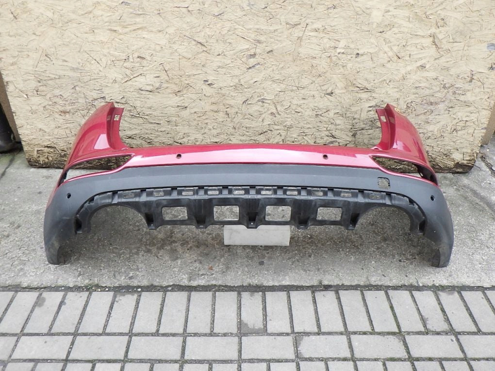KIA SPORTAGE 4 IV 15- Rear Bumper