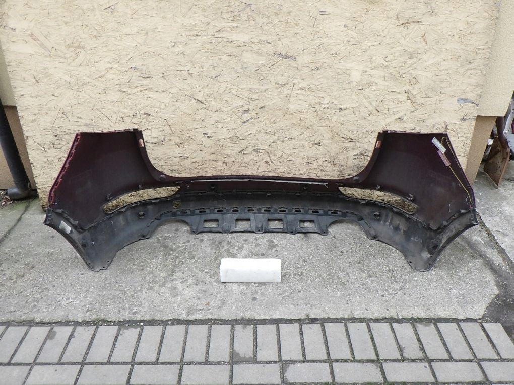 KIA SPORTAGE 4 IV 15- Rear Bumper