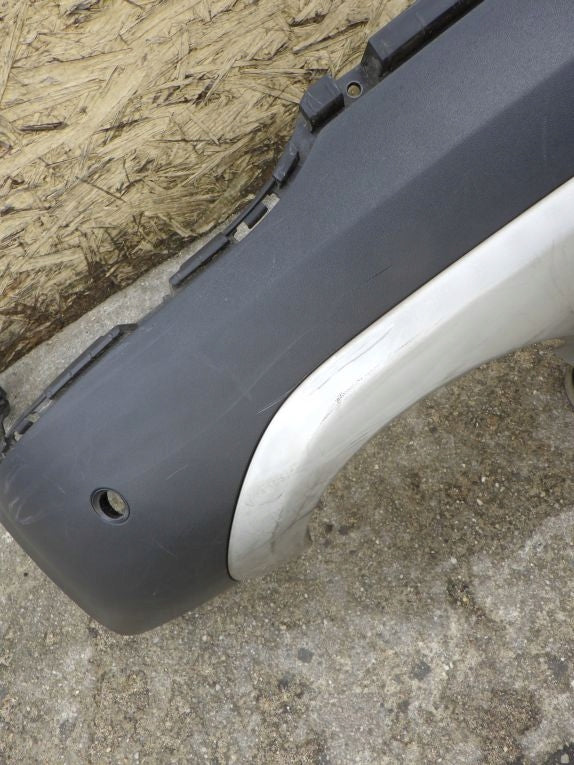 KIA SPORTAGE IV 4 15- Rear Bumper