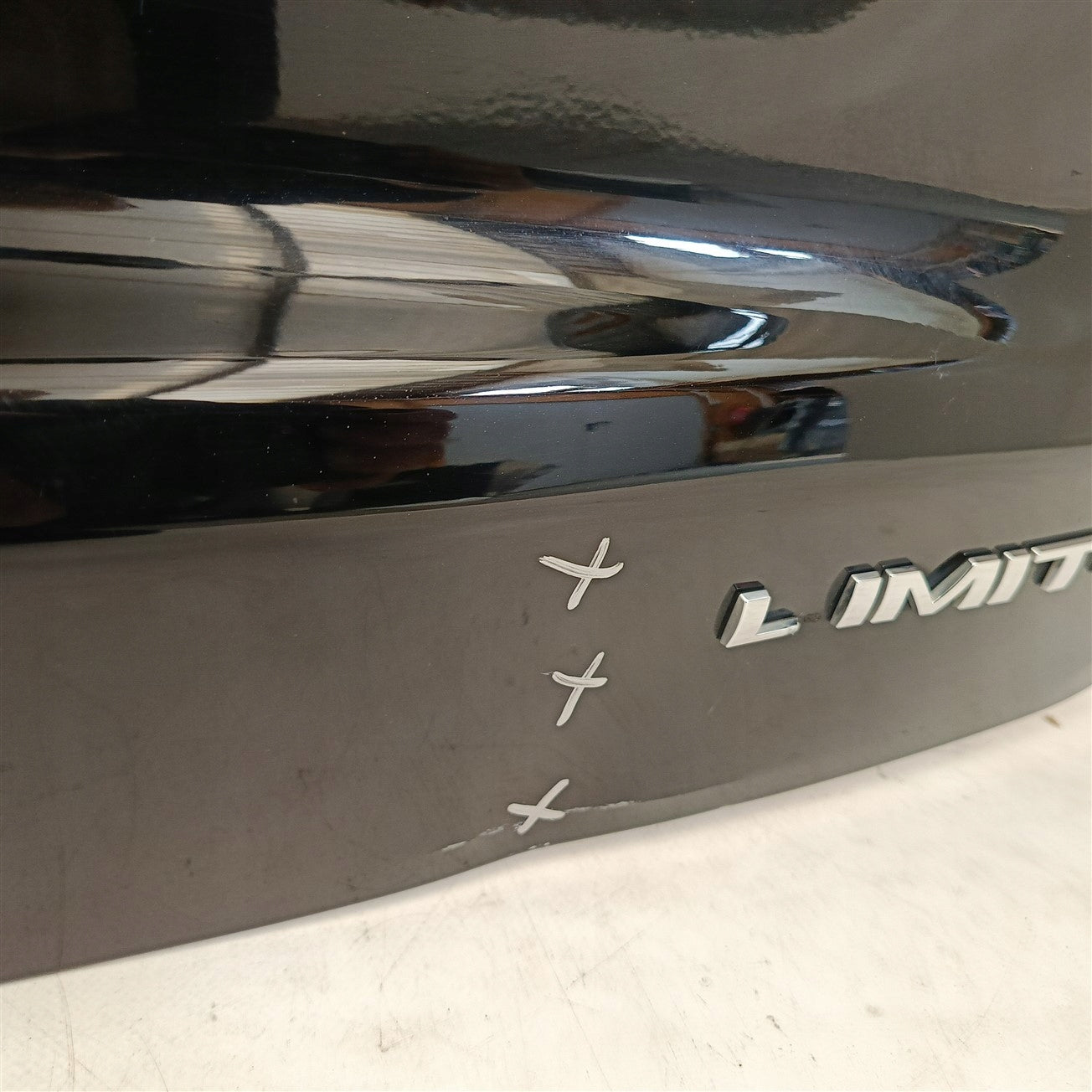 TRUNK LID JEEP COMPASS 2017-2020