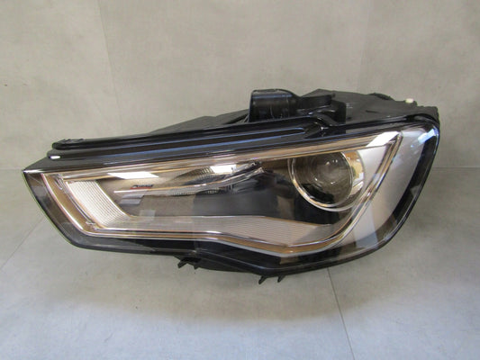 AUDI A3 8V 8V0 HEADLIGHT XENON NON-SWIVELING 12-16 LH LEFT 8V0941005