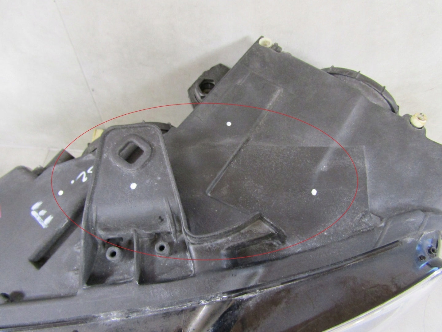 AUDI A3 8V0 8V XENON HEADLIGHT NON-SWIVEL 12-16 LH LEFT