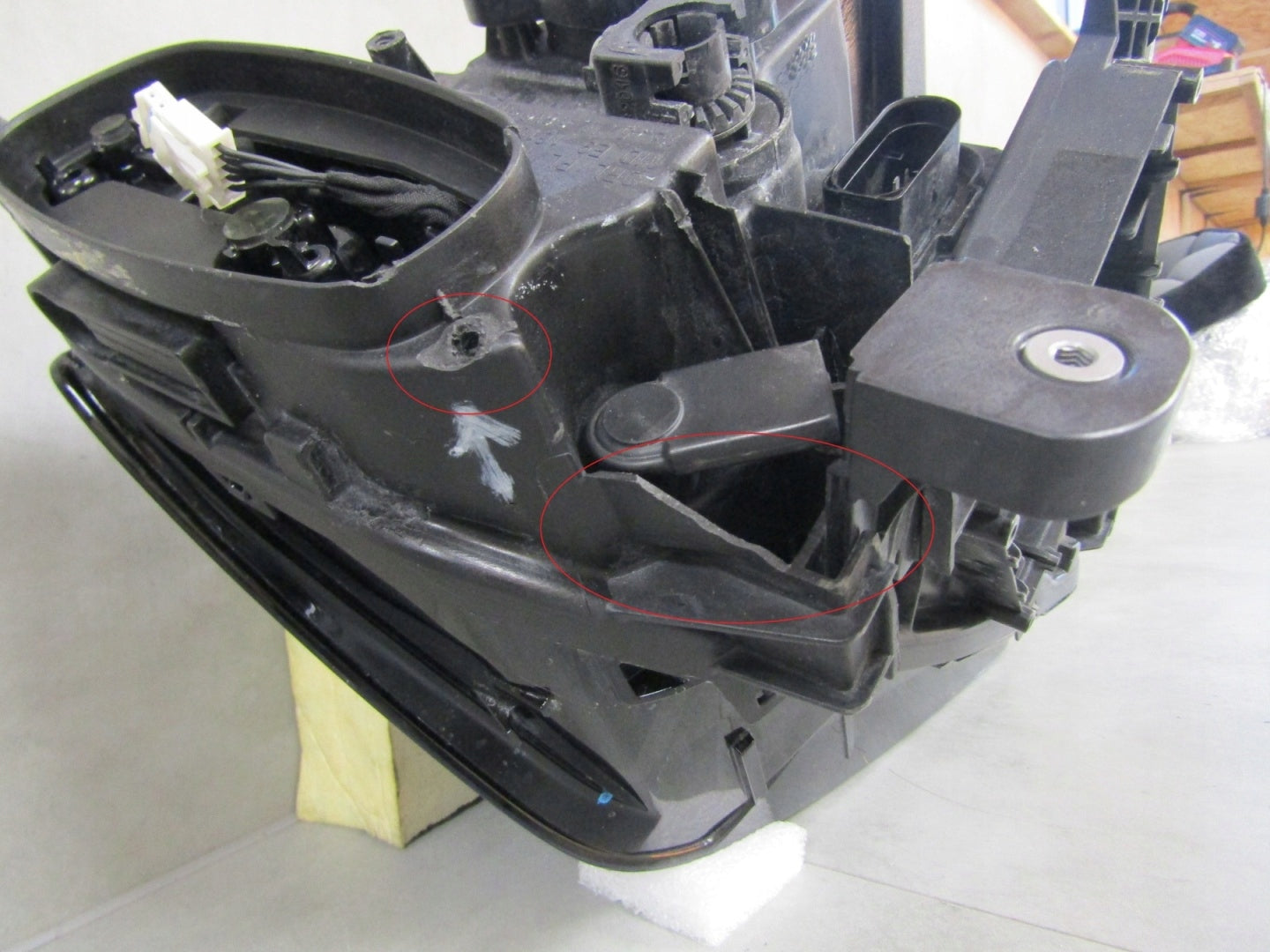 AUDI Q2 81A FULL LED HEADLIGHT 16-20 LH LEFT 81A941033