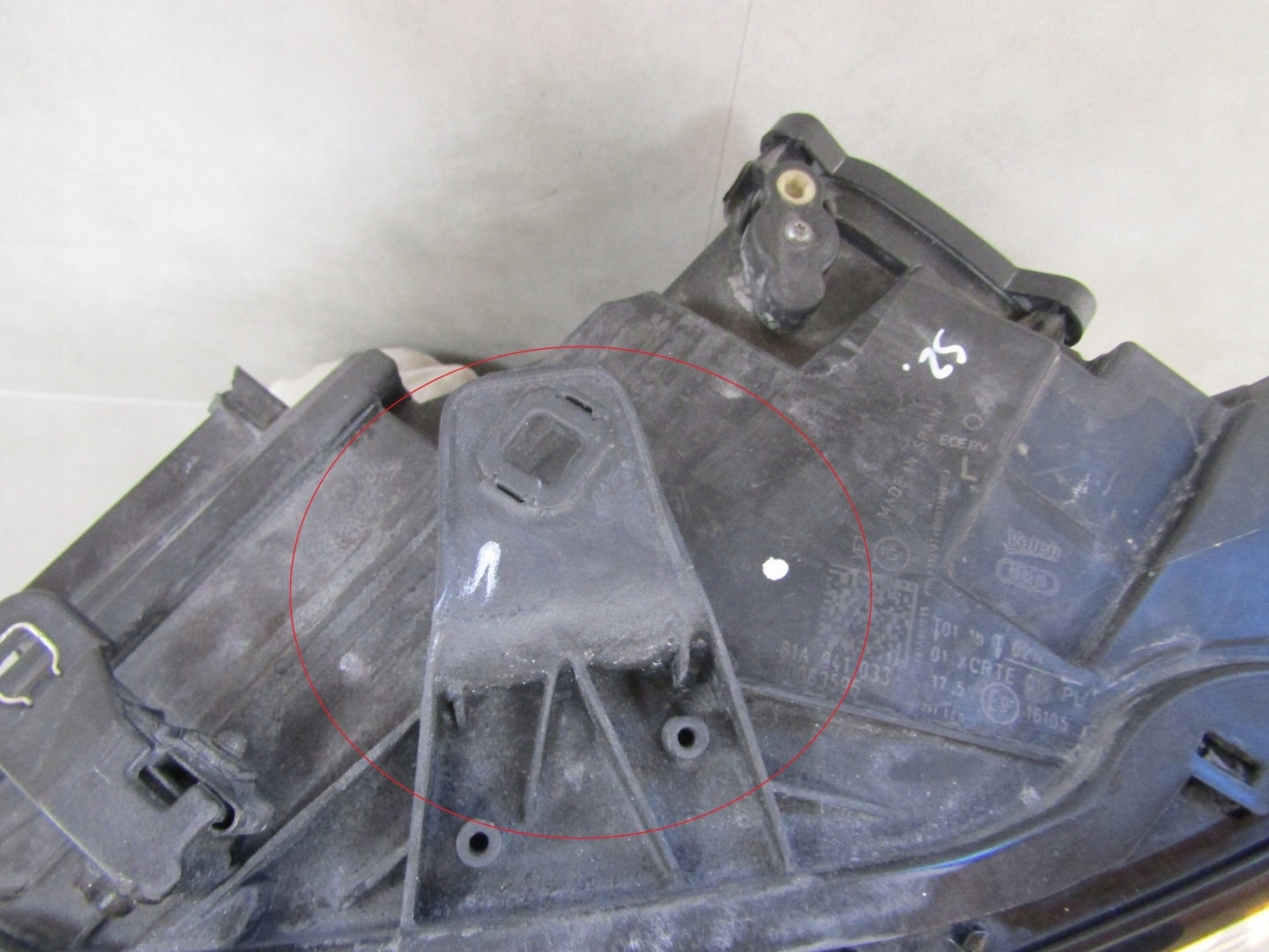 AUDI Q2 81A FULL LED HEADLIGHT 16-20 LH LEFT 81A941033