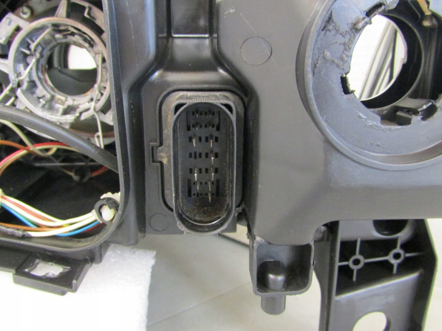 AUDI RS6 C6 XENON HEADLIGHT NON-SWIVEL 08-11 RH RIGHT