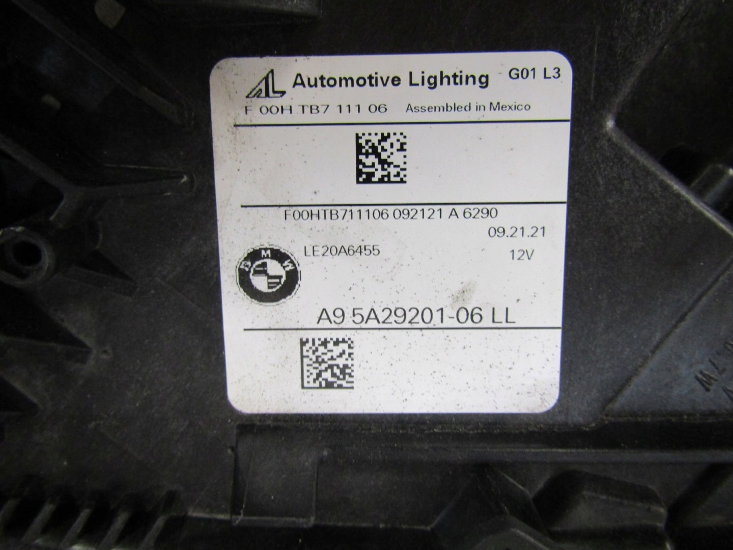 BMW X3 G01 X4 G02 Lift LCI FULL LED Headlight 21- LH 5A29201